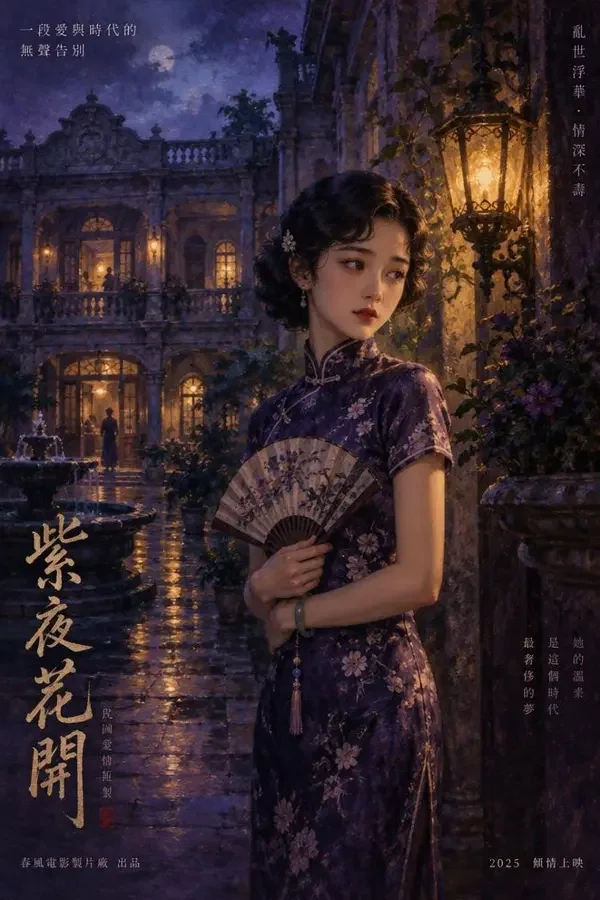 民国烟云录 - 红果TV谍战情感短剧 红果TV《民国烟云录》封面海报,谍战情感,72 集