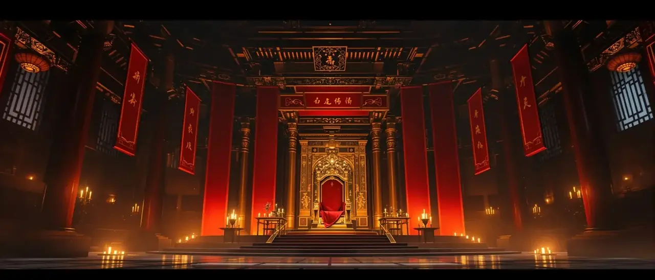 红果TV《夺嫡》首屏推荐画面，九子夺嫡风云再起，最不被看好的他笑到最后。