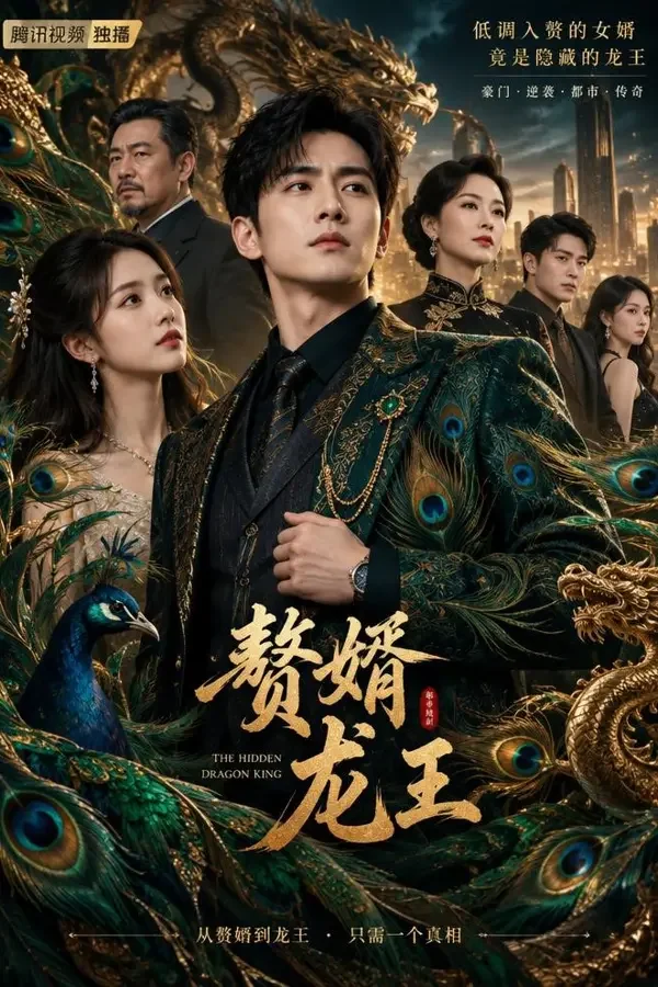 红果TV《龙婿》封面