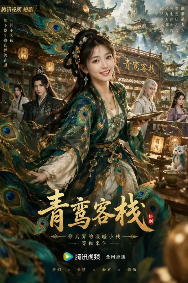 我在修仙界当老板娘 - 红果TV穿越经营短剧 红果TV《我在修仙界当老板娘》封面海报,穿越经营,84 集