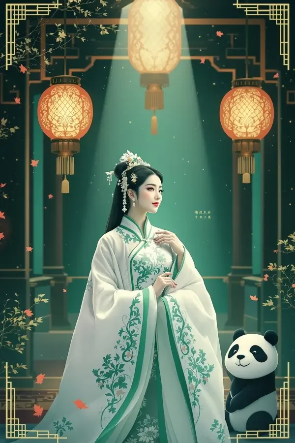 长安第一女官 - 红果TV宫廷权谋短剧 红果TV《长安第一女官》封面海报,宫廷权谋,88 集